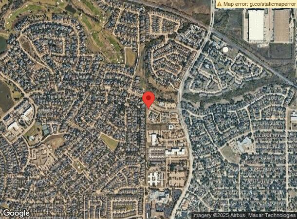  1790 King Arthur Blvd, Carrollton, TX Parcel Map