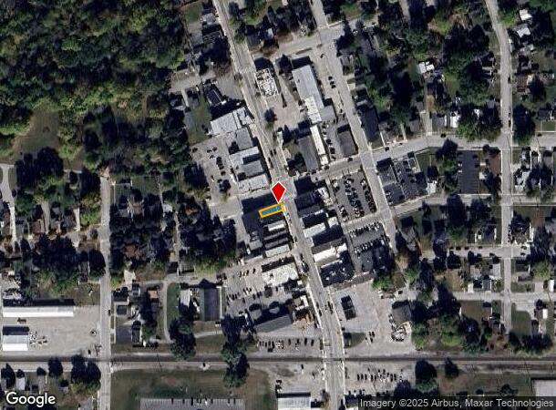  502 Broadway St, New Haven, IN Parcel Map