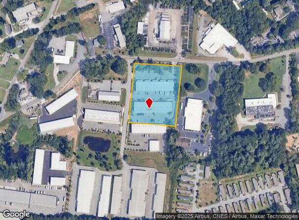 12 Glenn Willow Dr, Arden, NC Parcel Map