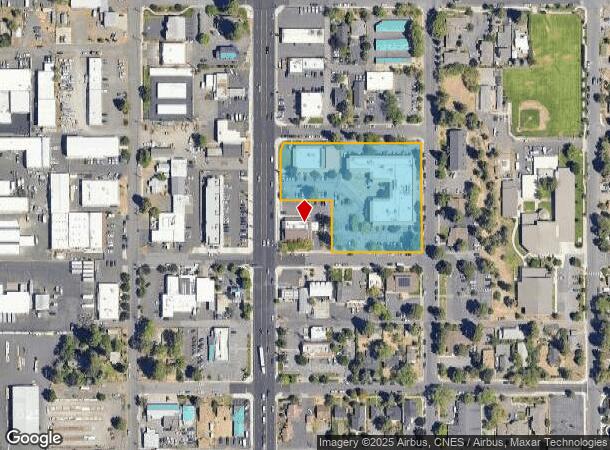 1230 Ne 3Rd St, Bend, OR Parcel Map