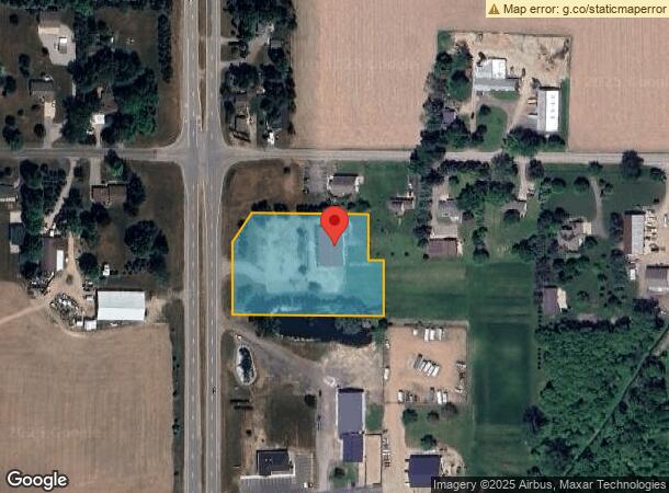  4041 S Us Highway 27, Saint Johns, MI Parcel Map