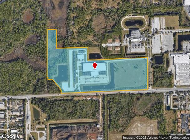 3500 Sarno Rd, Melbourne, FL Parcel Map