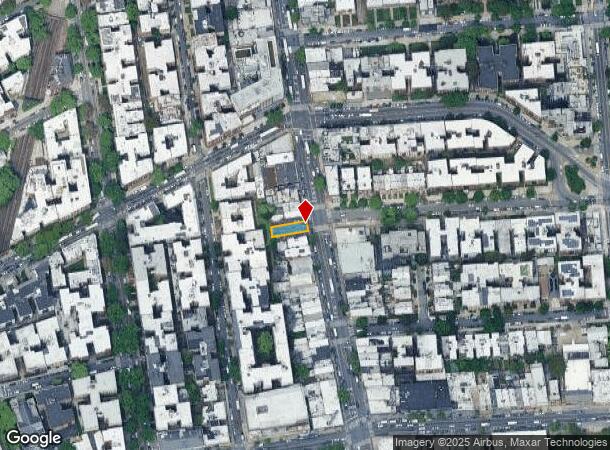 836 Flatbush Ave, Brooklyn, NY Parcel Map