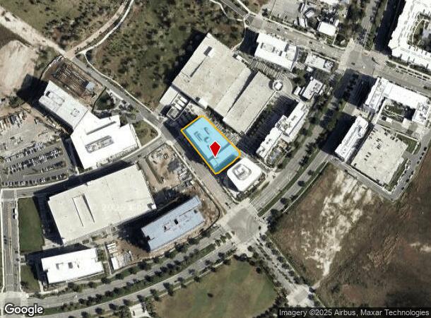 13485 Veterans Way, Orlando, FL Parcel Map