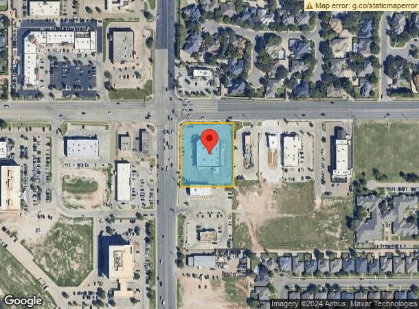  5115 98Th St, Lubbock, TX Parcel Map