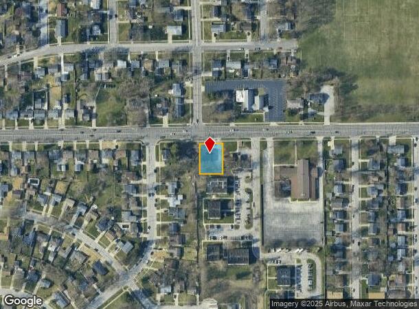 2920 Edison Rd, South Bend, IN Parcel Map
