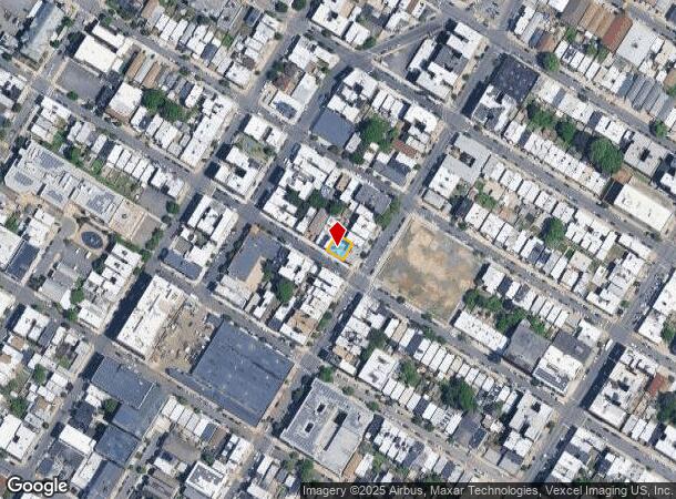  206 64Th St, West New York, NJ Parcel Map
