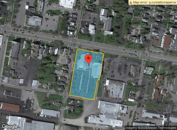  400 E Main St, Batavia, NY Parcel Map