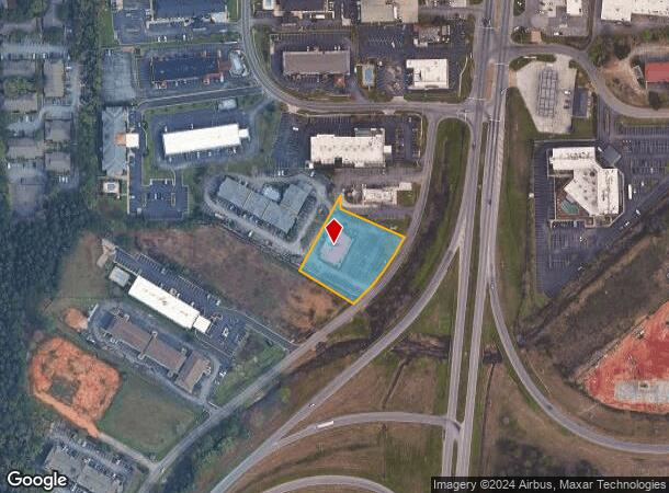  5470 Inn Rd, Mobile, AL Parcel Map