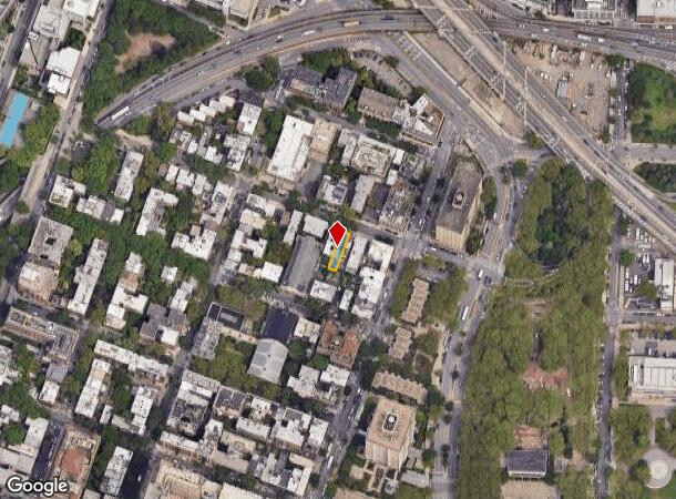 70 Middagh St, Brooklyn, NY Parcel Map