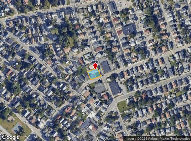  203 Laurel Hill Ave, Providence, RI Parcel Map