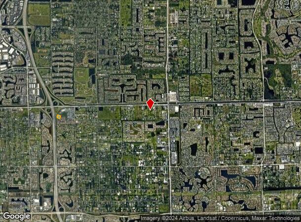  4651 Sw 148 Ave, Davie, FL Parcel Map