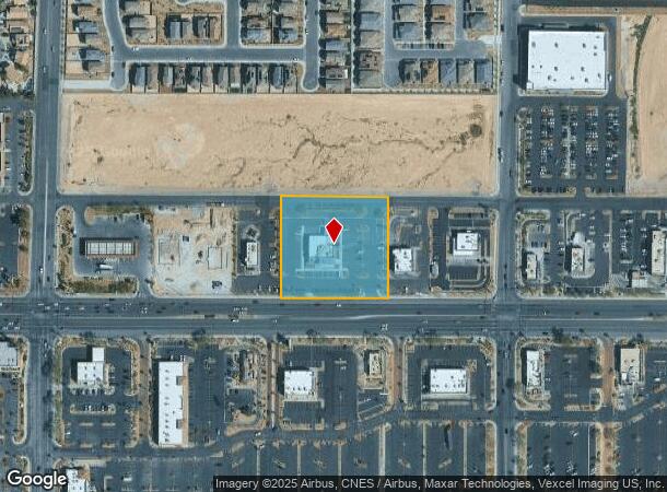 1870 W Craig Rd, North Las Vegas, NV Parcel Map