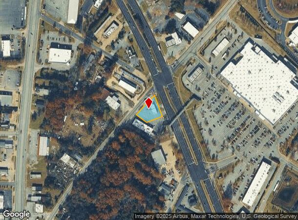 3502 Victory Dr, Columbus, GA Parcel Map