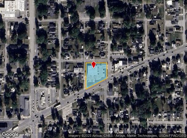  540 Tiffin Ave, Findlay, OH Parcel Map