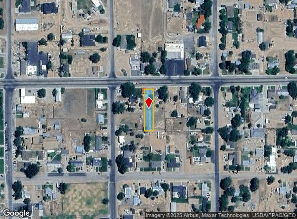 134 E Main St, Enterprise, UT Parcel Map