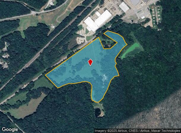  Highway 123, Toccoa, GA Parcel Map