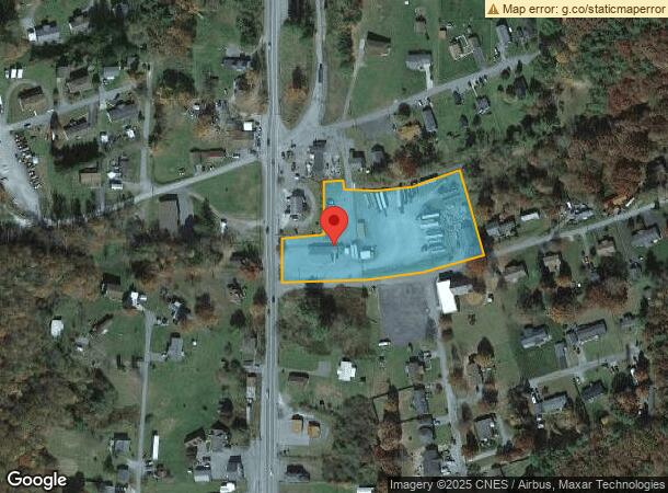  2791 Ritter Dr, Shady Spring, WV Parcel Map