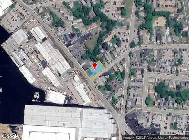  520 Thames St, Groton, CT Parcel Map