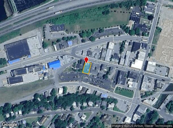  103 W Main St, Canajoharie, NY Parcel Map