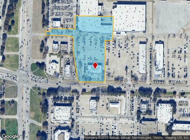 4901 W Park Blvd, Plano, TX Parcel Map
