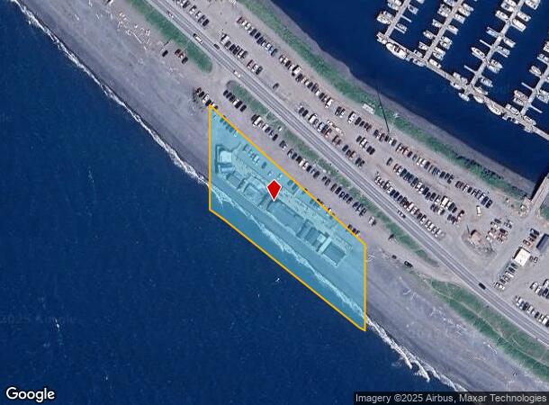 4025 Homer Spit Rd, Homer, AK Parcel Map