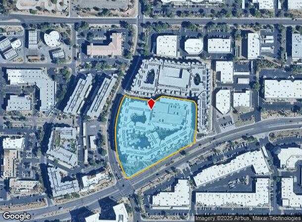  15446 N Greenway Hayden Loop, Scottsdale, AZ Parcel Map