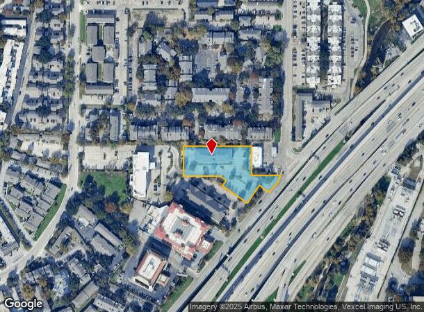 13185 N Central Expy, Dallas, TX Parcel Map