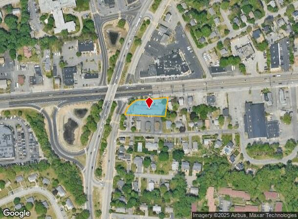 314 Worcester Rd, Framingham, MA Parcel Map