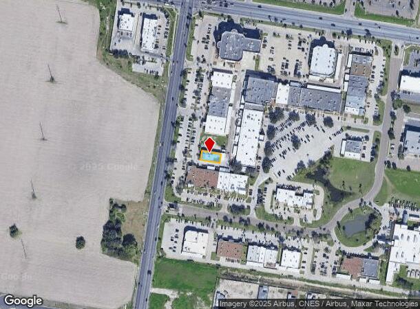 4620 S Mccoll Rd, Edinburg, TX Parcel Map