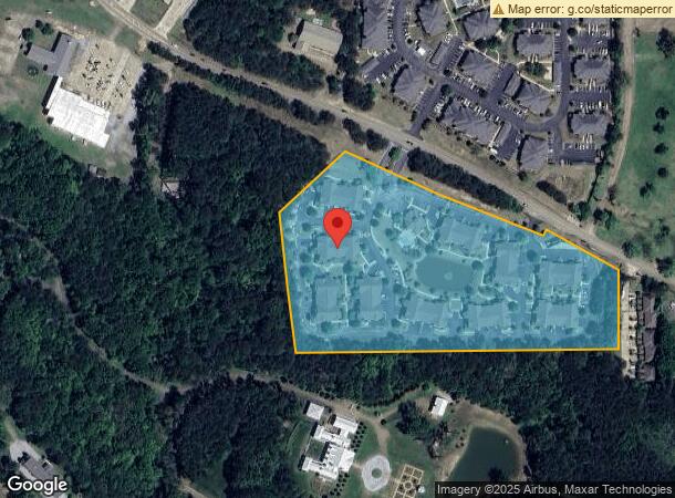  100 Carlton Park Dr, Flowood, MS Parcel Map