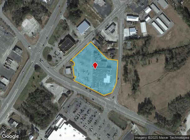  29 S Whiteville Vlg, Whiteville, NC Parcel Map