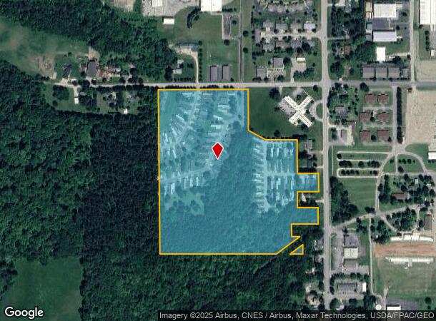  765 W Cairns St, Ellsworth, WI Parcel Map