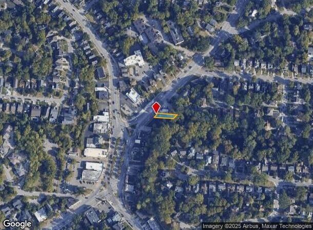 1036 Delta Ave, Cincinnati, OH Parcel Map