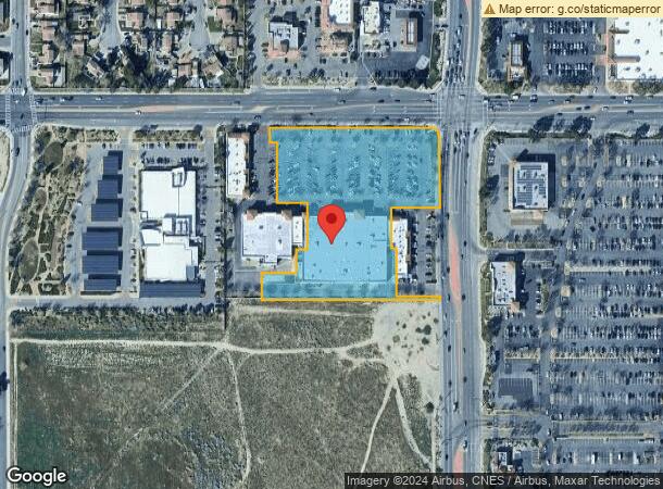  4644 E Avenue S, Palmdale, CA Parcel Map