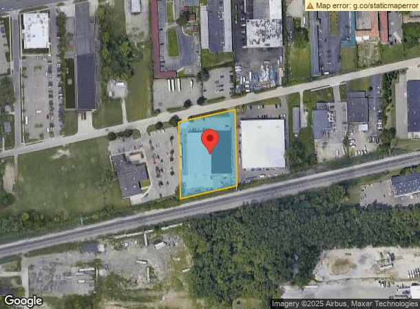  26125 Trowbridge St, Inkster, MI Parcel Map