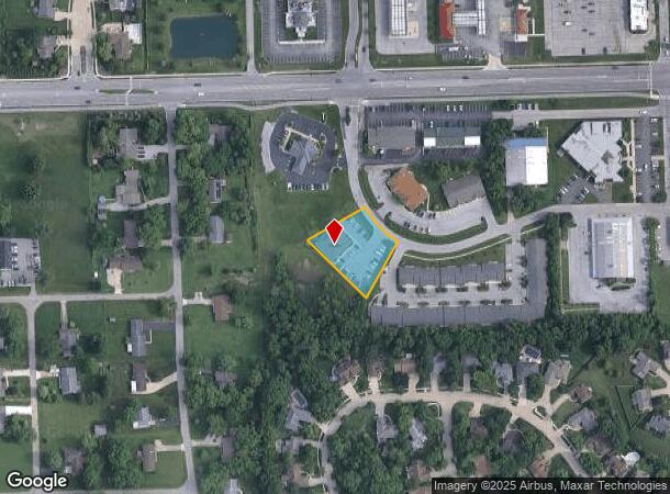 310 312 E Dupont Rd Rd, Fort Wayne, IN Parcel Map
