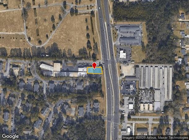 6909 Tara Blvd, Jonesboro, GA Parcel Map