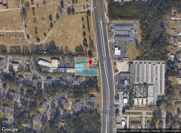  6911 Tara Blvd, Jonesboro, GA Parcel Map