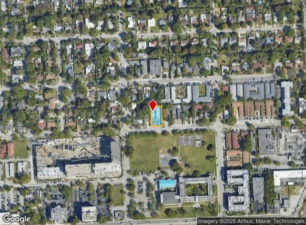  1217 Ne 127Th St, North Miami, FL Parcel Map