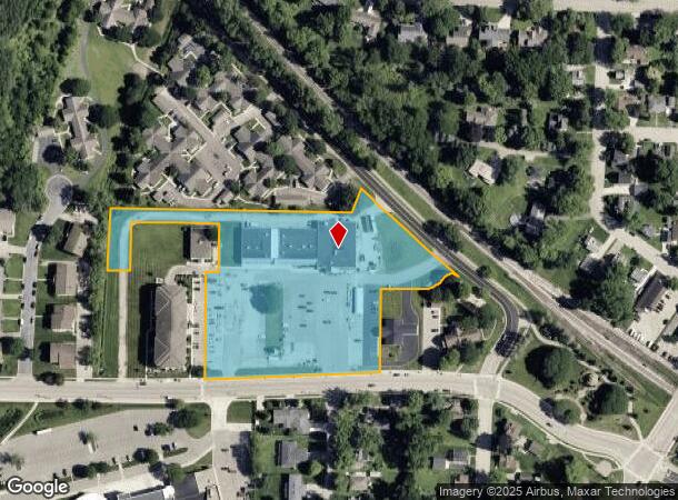 5210 Farwell St, Mcfarland, WI Parcel Map