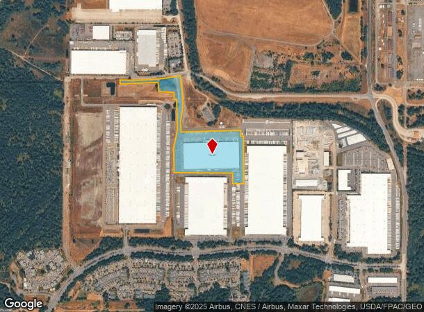 2980 Center Dr, Dupont, WA Parcel Map