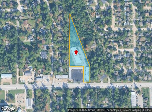 11500 Cypress North Houston Rd, Cypress, TX Parcel Map