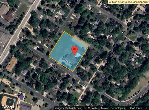  505 Westminster Ave Sw, Watertown, MN Parcel Map