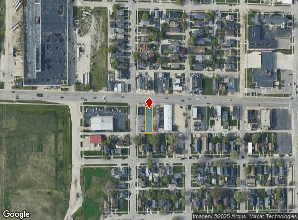  2419 52Nd St, Kenosha, WI Parcel Map