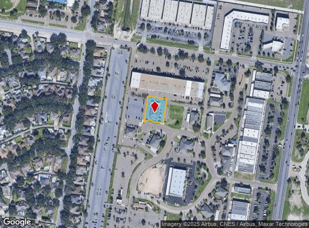  3115 Center Point Dr, Edinburg, TX Parcel Map