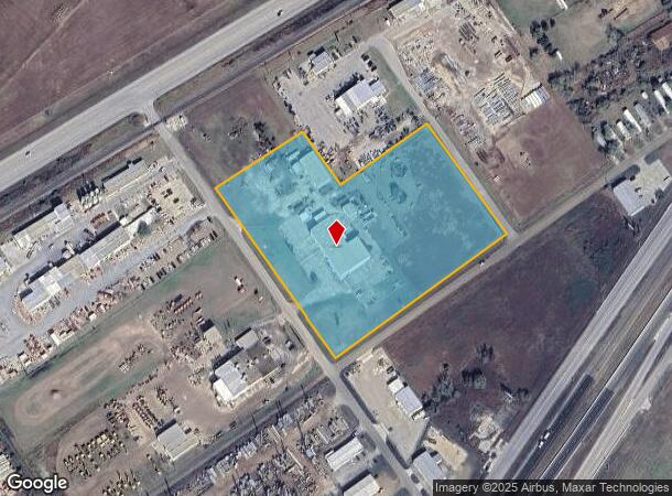 202 Holt Rd, Victoria, TX Parcel Map