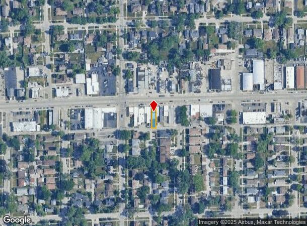  1625 E Oakton St, Des Plaines, IL Parcel Map