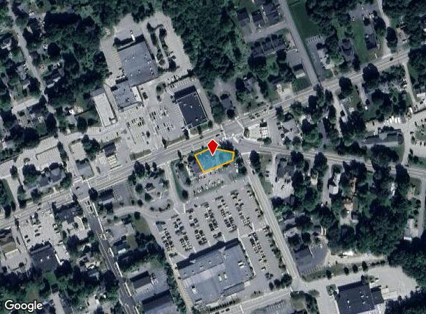  109 Main St, Gorham, ME Parcel Map