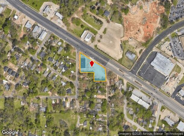  2426 W Gentry Pky, Tyler, TX Parcel Map